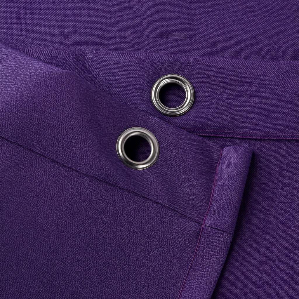 Шторка для ванной и душа с кольцами водоотталкивающая с крючками PEVA однотонная 180x180 см Фиолетовый - фото 2 Шторка для ванной и душа с кольцами водоотталкивающая с крючками PEVA однотонная 180x180 см Фиолетовый - фото 2