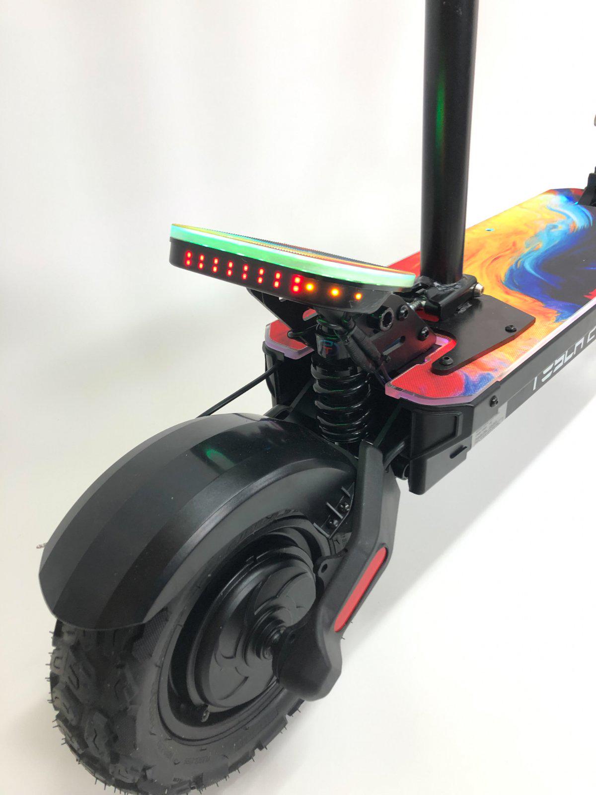 Електросамокат TESLA 24000 з сидінням 2000 W 48 V 24 Ah NFC ключ (23469694) - фото 3 Електросамокат TESLA 24000 з сидінням 2000 W 48 V 24 Ah NFC ключ (23469694) - фото 3