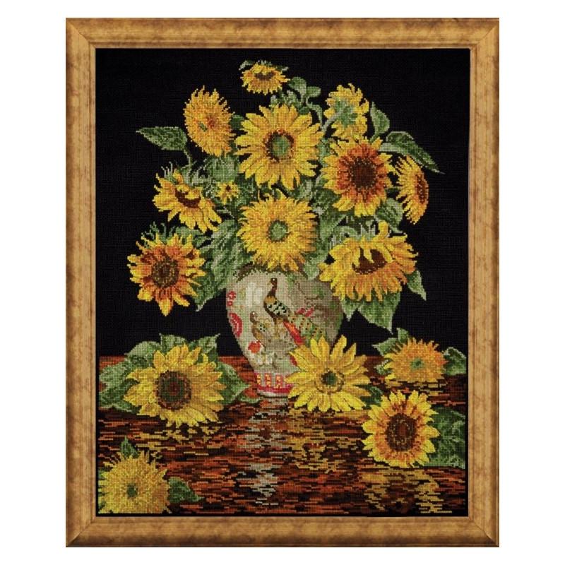 Набор для вышивания крестиком Design Works 2799 Sunflower Vase (17967)
