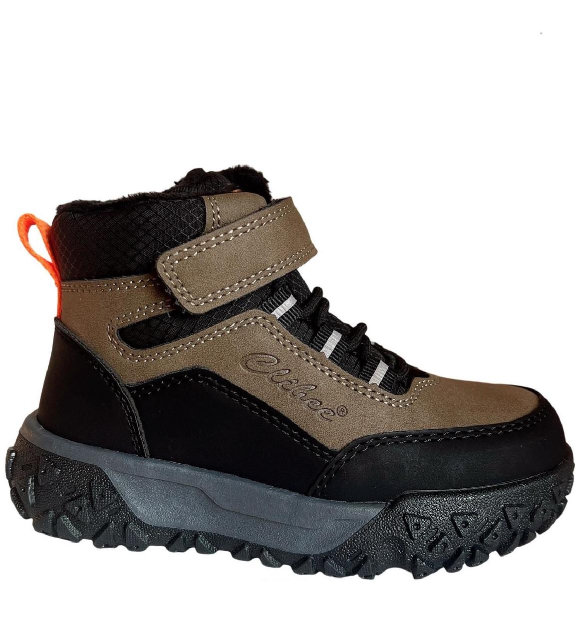 Ботинки демисезонные для мальчиков Clibee GA848484/28 р. 28 Хаки