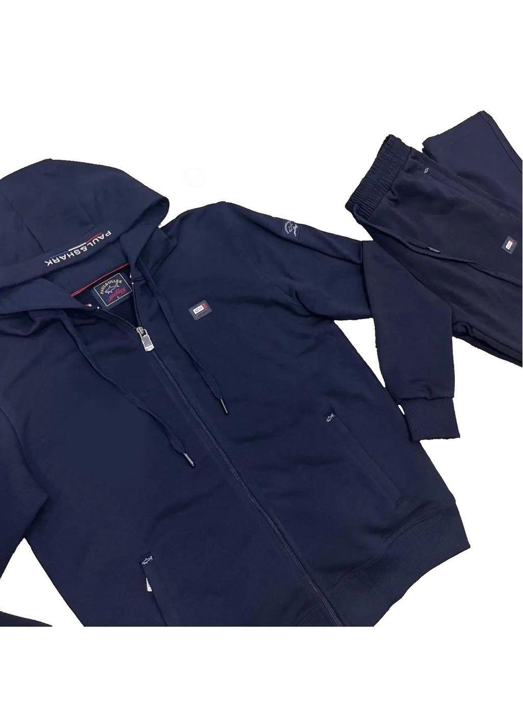 Спортивний костюм чоловічий Paul&Shark PS-8415 3XL р. 54-56 Navy Blue - фото 2 Спортивний костюм чоловічий Paul&Shark PS-8415 3XL р. 54-56 Navy Blue - фото 2