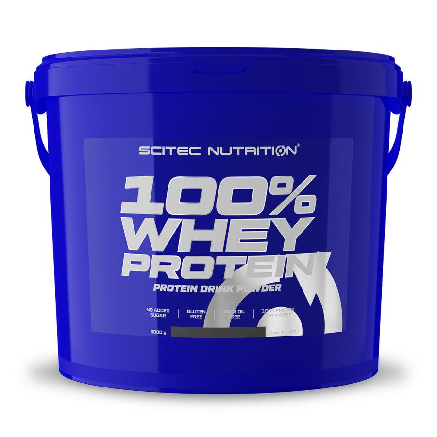 Протеин Scitec 100% Whey 5 кг Молочный шоколад (732V1989)