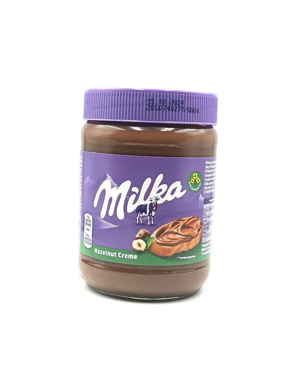 Шоколадно-ореховая паста Milka 600 г (15302079)