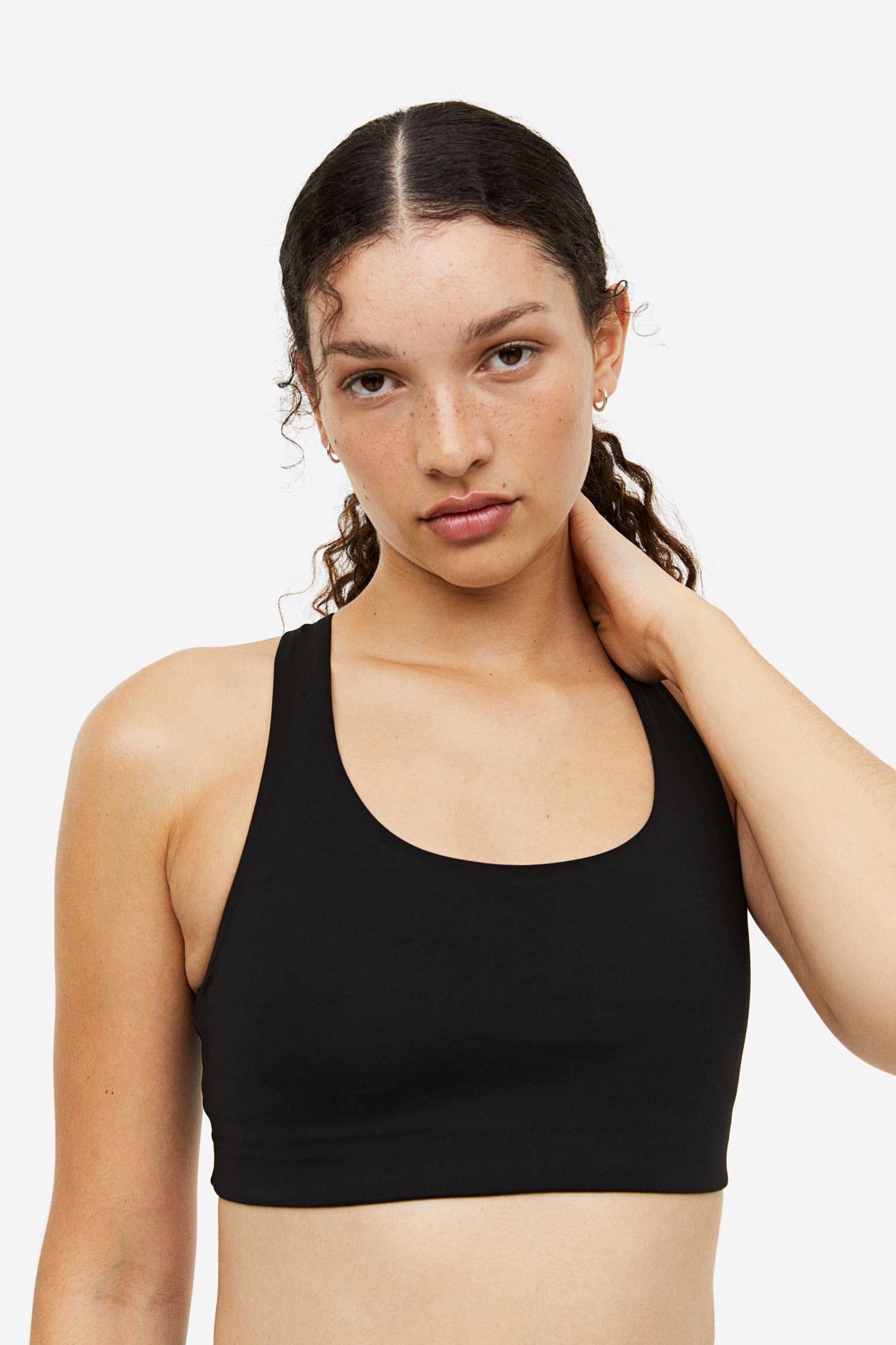 Бюстгальтер спортивний H&M S Чорний (A19091014123)