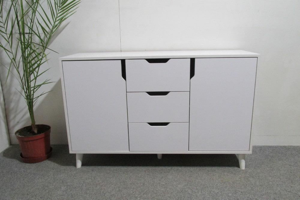 Комод в гостиную М-Зон Борн 1200 Дуб артизан/Белый (MZN-031092) - фото 6