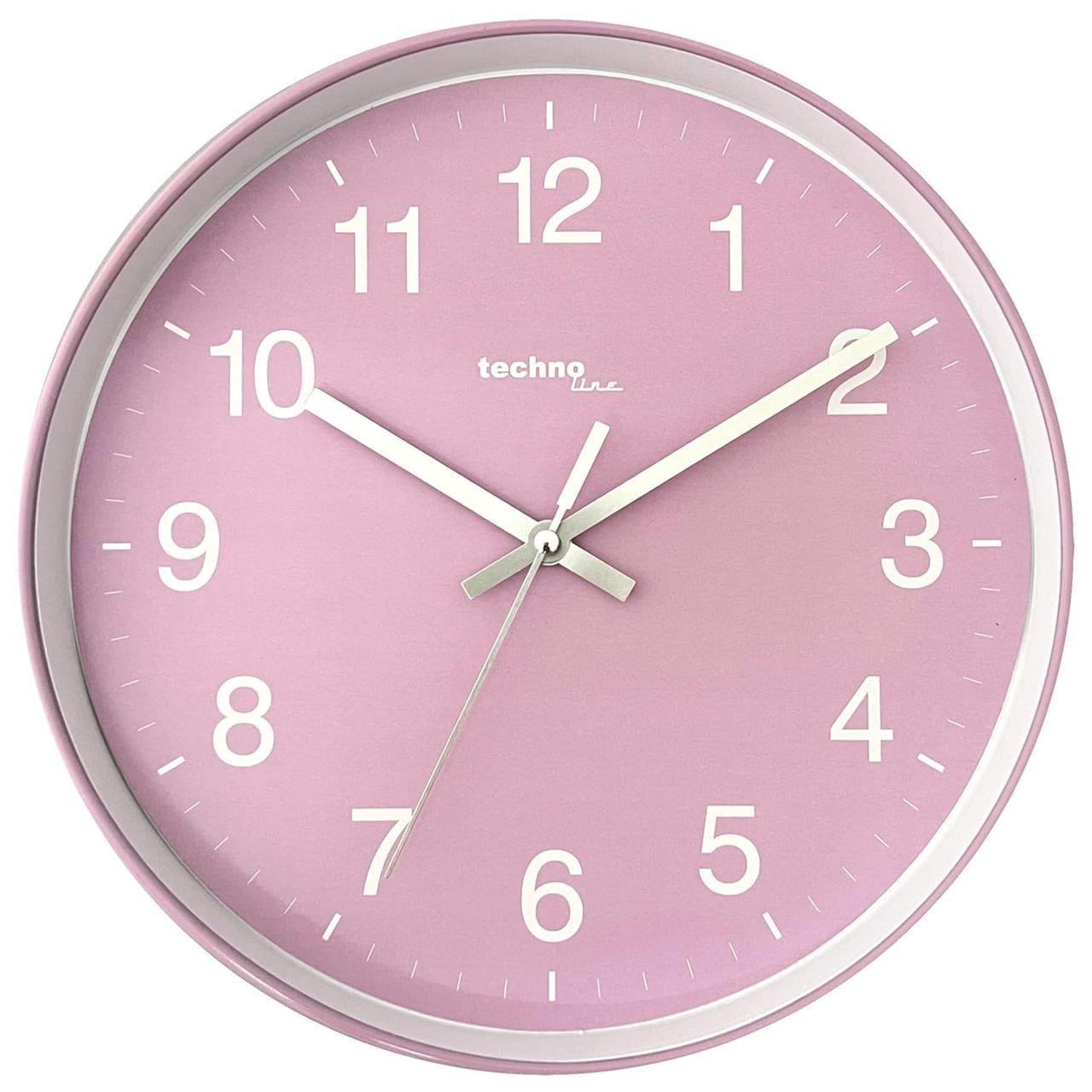 Годинник настінний Technoline WT7530 Pink (WT7530) Годинник настінний Technoline WT7530 Pink (WT7530)