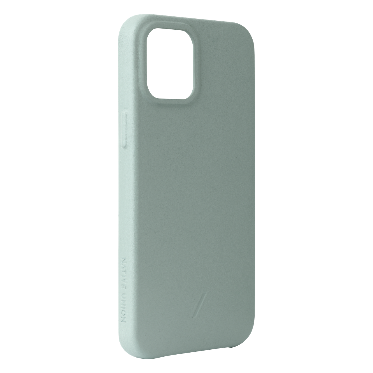 Чехол-накладка Native Union Clic Classic Case for iPhone 12 Pro Max, Sage (CCLAS-GRN-NP20L) - фото 3