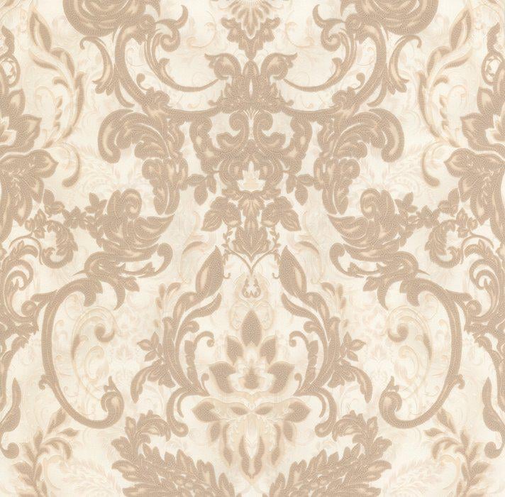 Обои виниловые на флизелиновой основе 1.06х10.05 P+S international Damask Crepe 02153-12