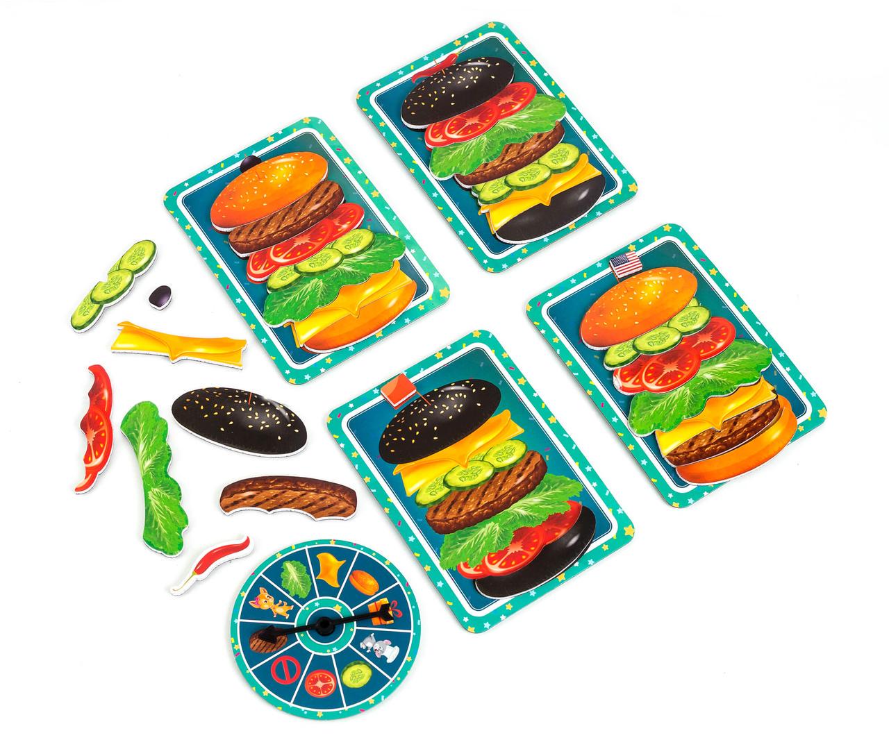 Гра магнітна Vladi Toys Бургер (VT2310-06) - фото 5 Гра магнітна Vladi Toys Бургер (VT2310-06) - фото 5