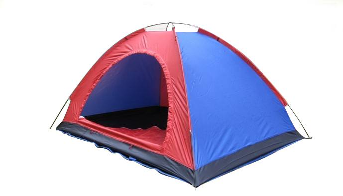 Палатка туристическая Shengyuan CC-SY-004-1 для 2 человек 1 вход однослойная 200х150х110 см (2613029126)
