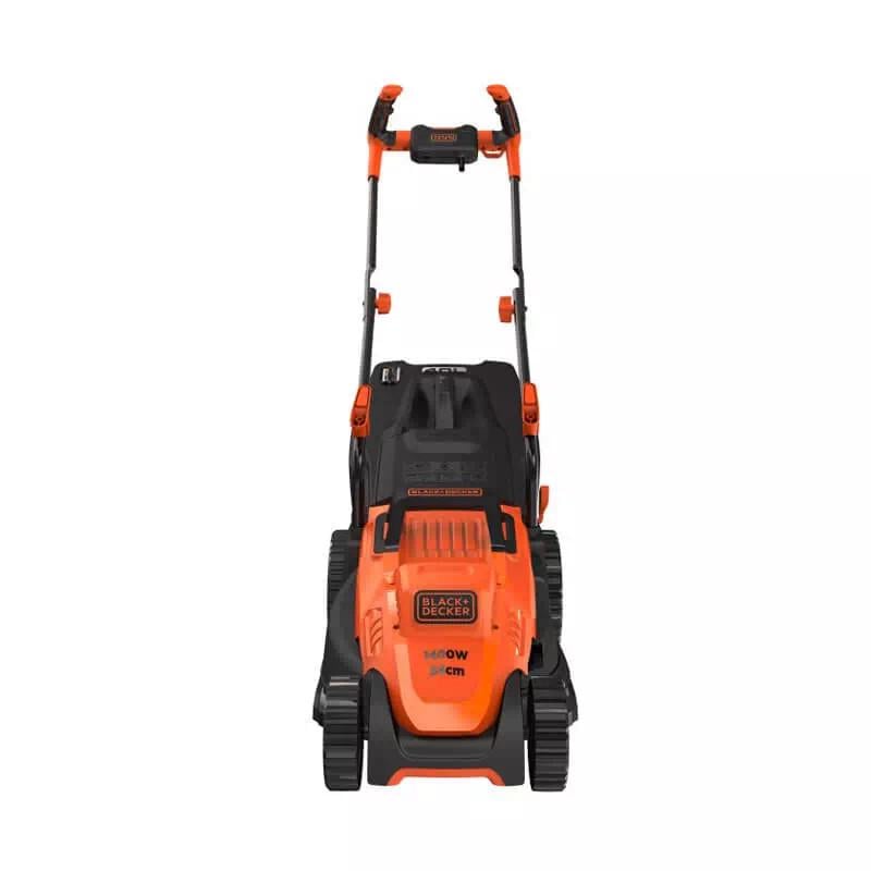 Газонокосарка електрична Black+Decker BEMW461BH 2415717373 1,4 кВт - фото 2 Газонокосарка електрична Black+Decker BEMW461BH 2415717373 1,4 кВт - фото 2