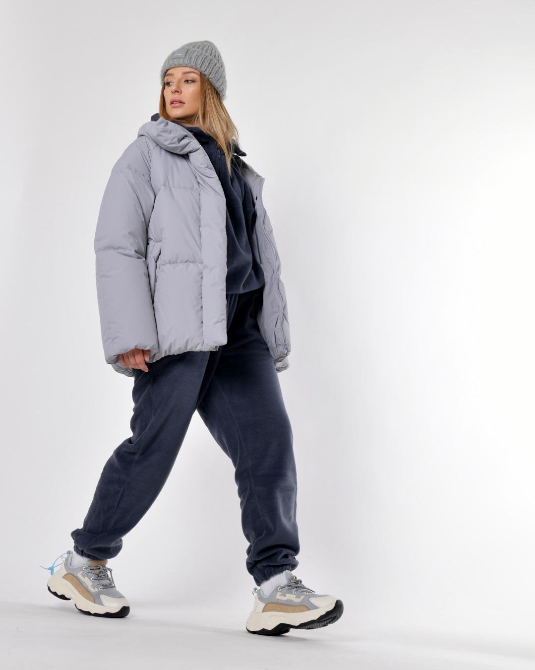 Куртка зимова X-Woyz LS-8946-4 S Сірий (2000002512257) - фото 5 Куртка зимова X-Woyz LS-8946-4 S Сірий (2000002512257) - фото 5