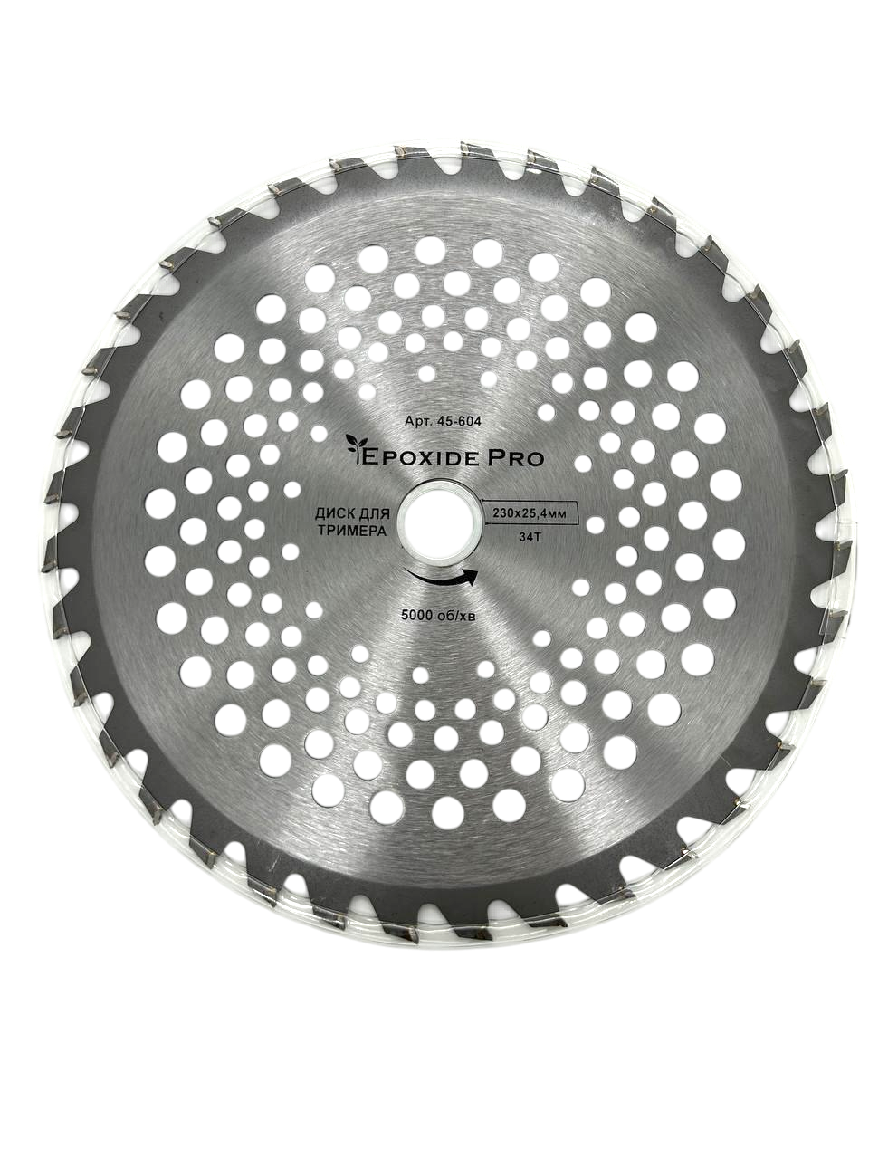 Диск для триммера 230x25,4 мм 34T (2598055480)