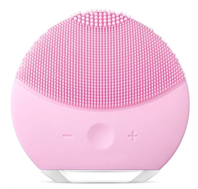 Електрична щітка для обличчя Forever Lina Mini 2 з індивідуальним налаштуванням очищення Рожевий (5840b339)