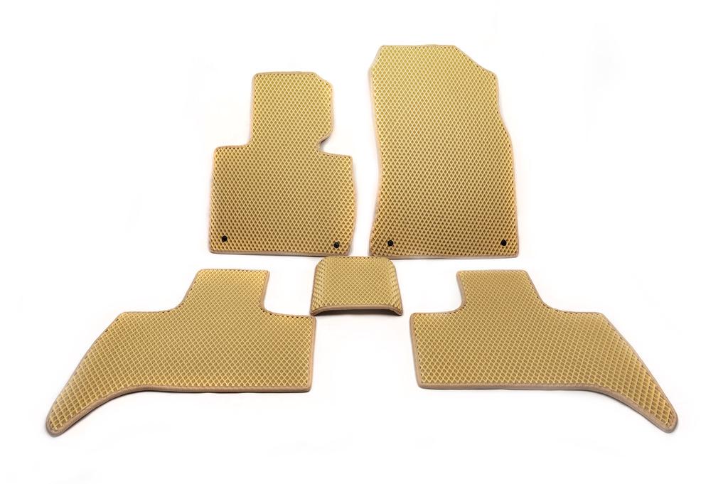 Коврики автомобильные Digital Designs для BMW X5 E-53 1999-2006 г EVA Бежевый (79772)