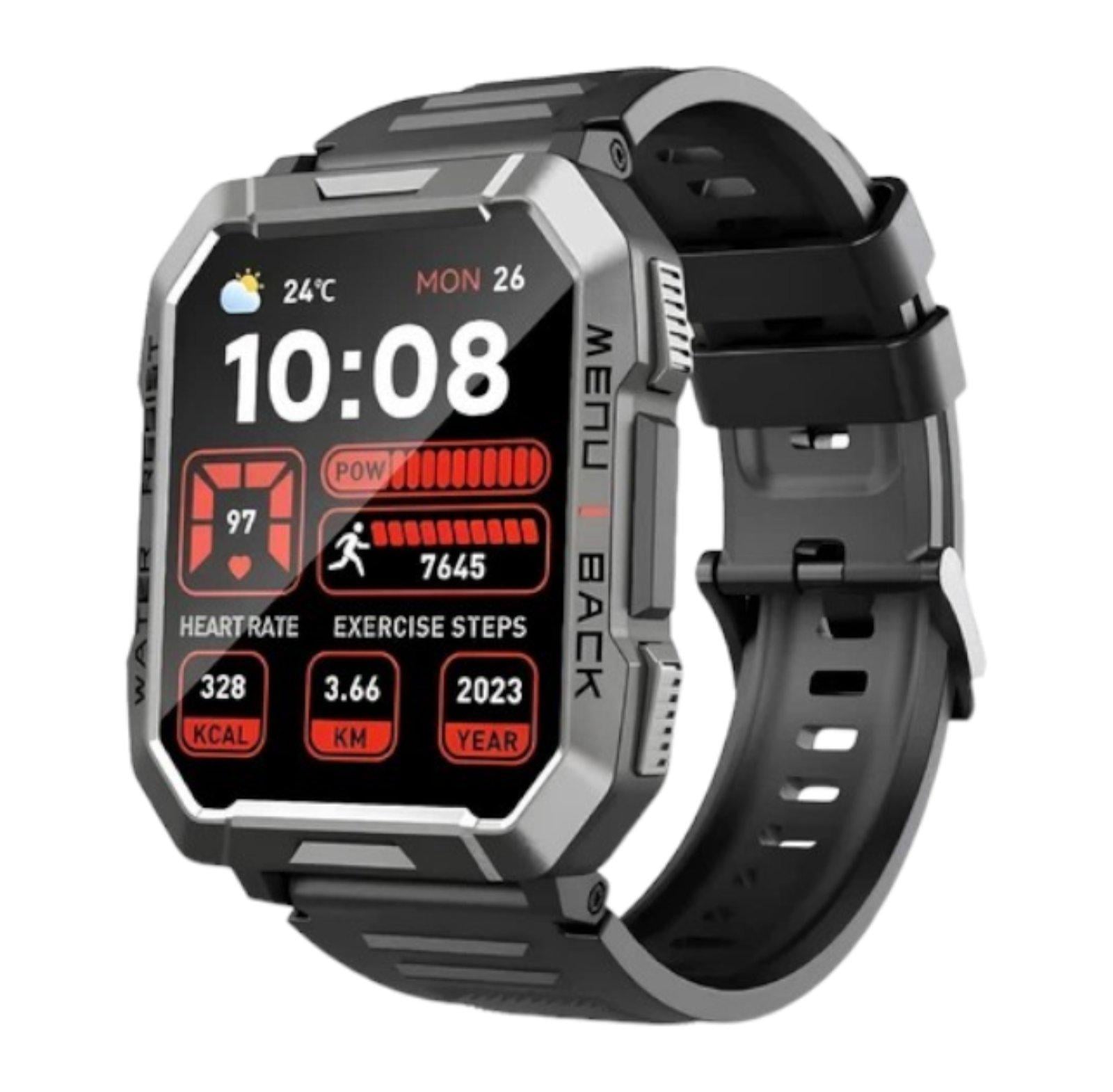 Смарт-часы Blackview W60 с украинским меню приложением и сверхмощным аккумулятором 900 мАч