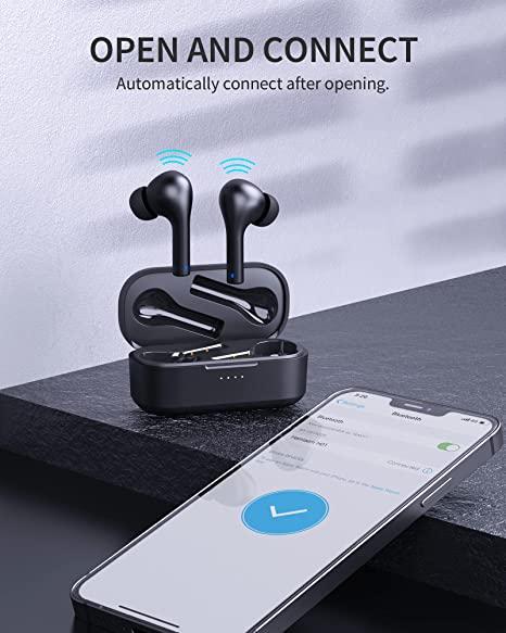 Навушники бездротові Hamlaem (1654114395) - фото 4 Навушники бездротові Hamlaem (1654114395) - фото 4