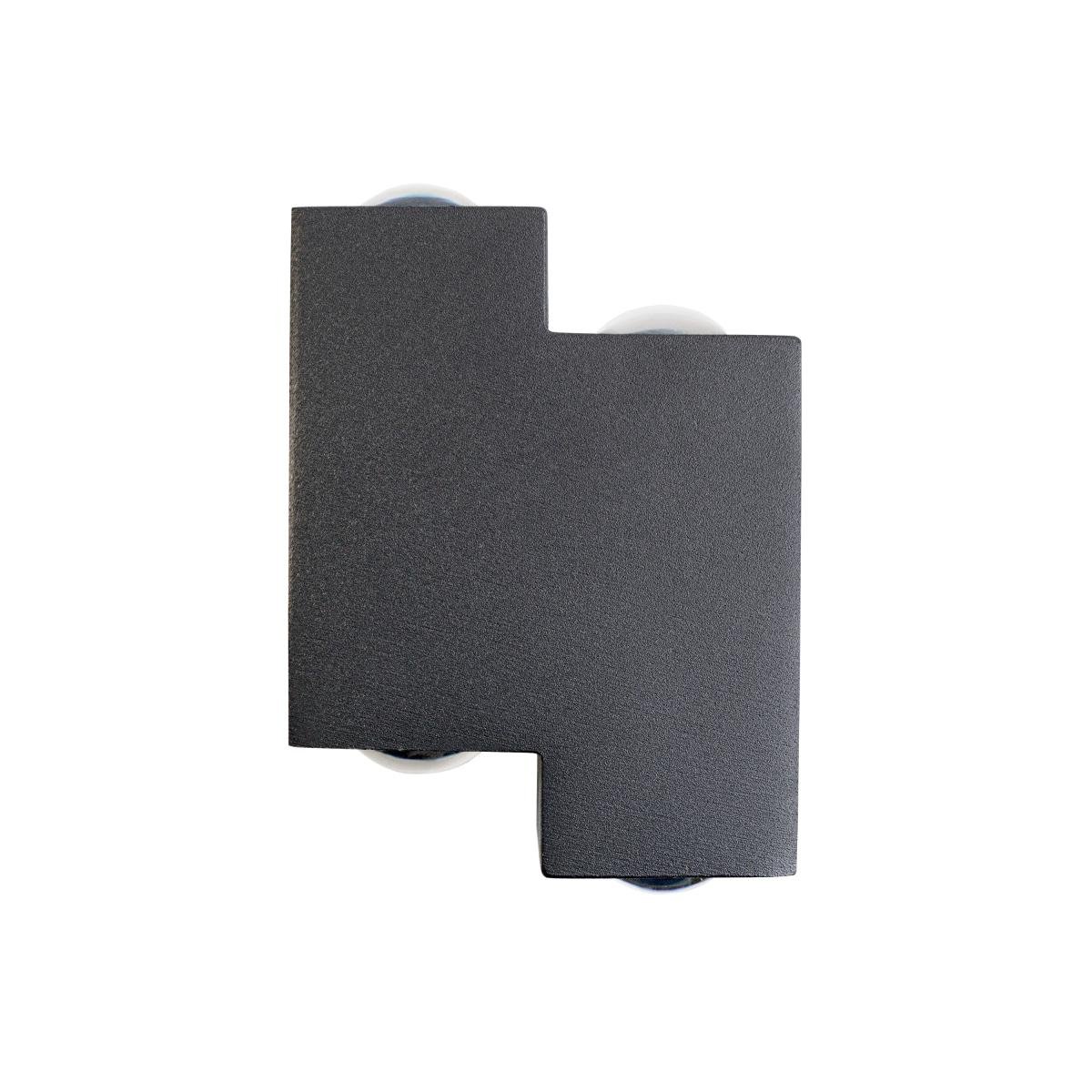 Подстветка ступеньки Brille AL-620/4х1W WW Led IP54 BK