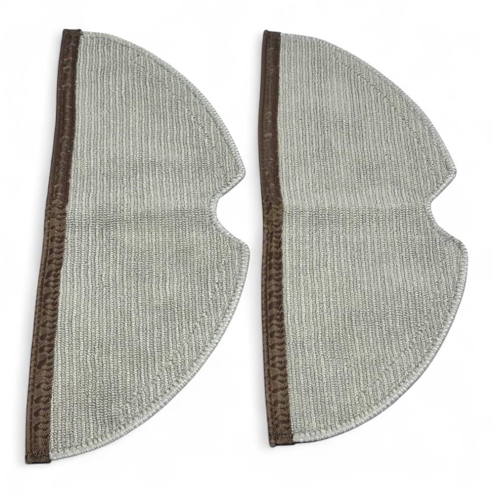 Комплект салфеток для робота-пылесоса Xiaomi Roborock S50 S51 S55 S5Max S6 S6 Pure S6MaxV Q7 Q8 2 шт.