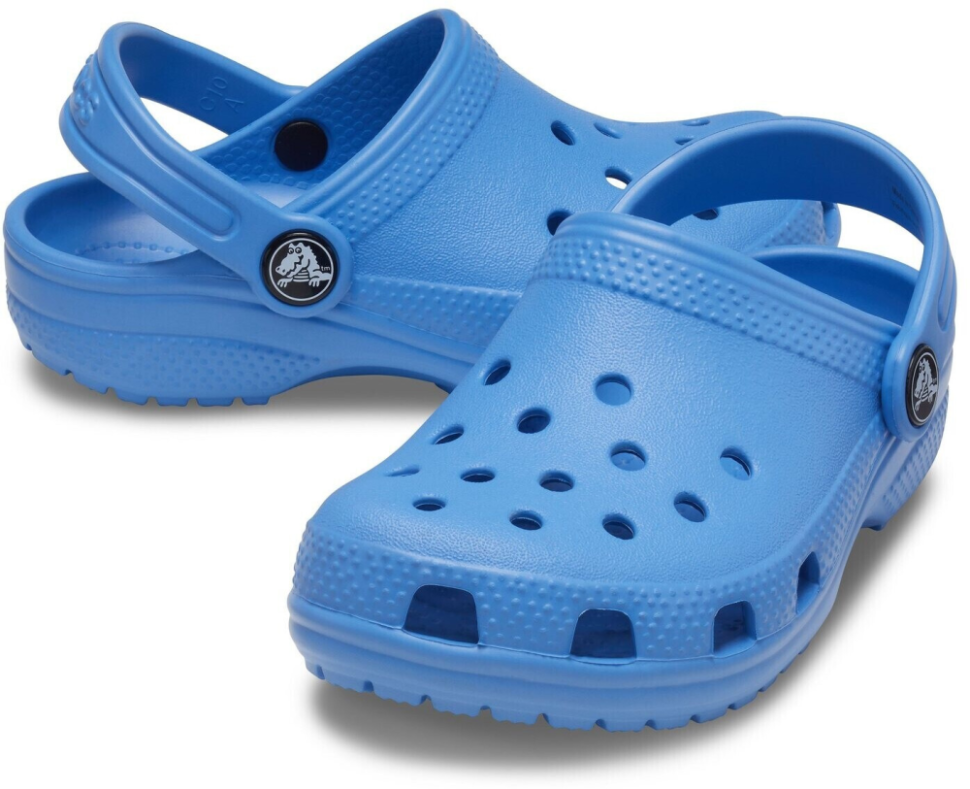 Сабо дитячі Crocs Classic Clog Kids р. 26/27 Bright Cobalt (15634)