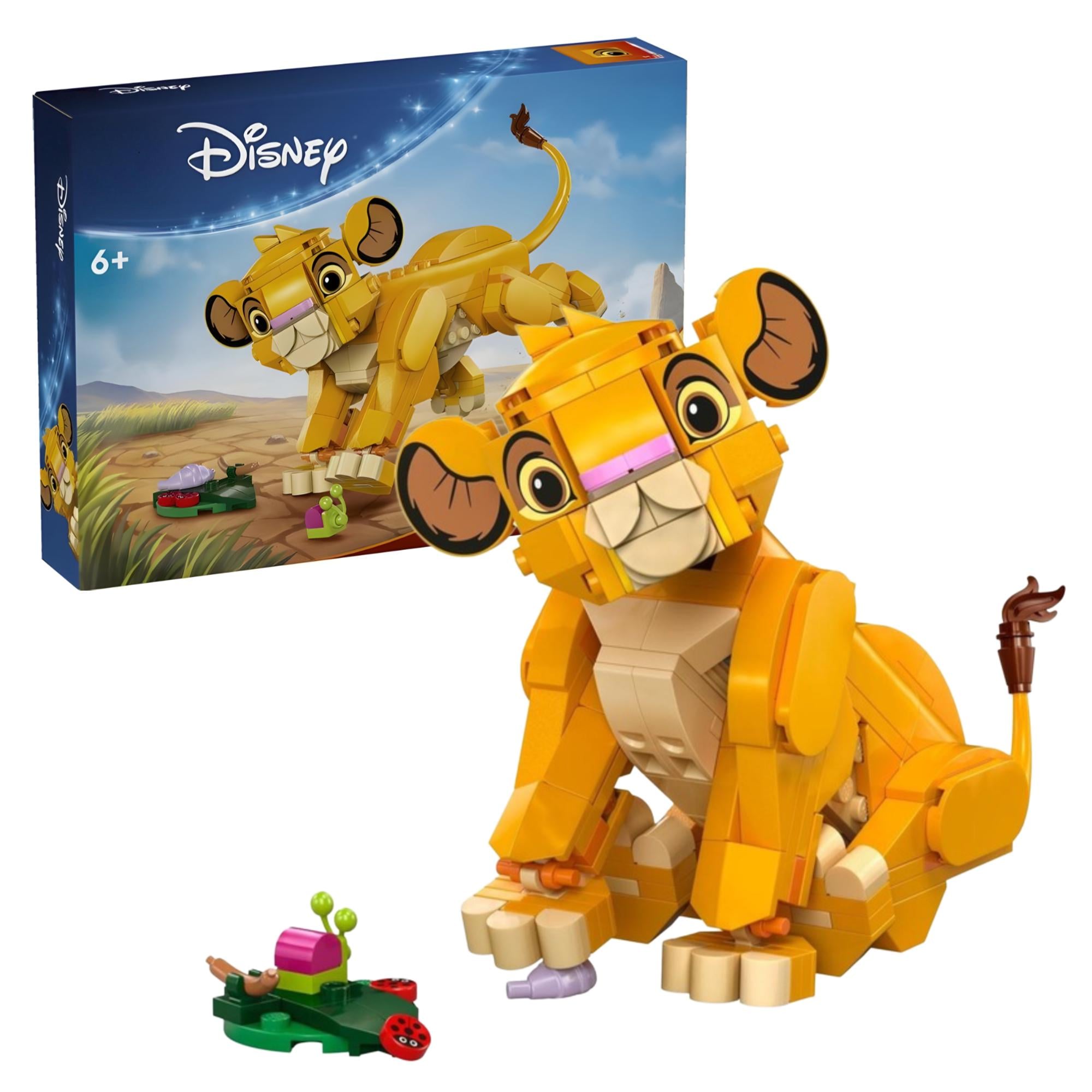 Конструктор детский Львенок Симба 222 дет. (D9801)