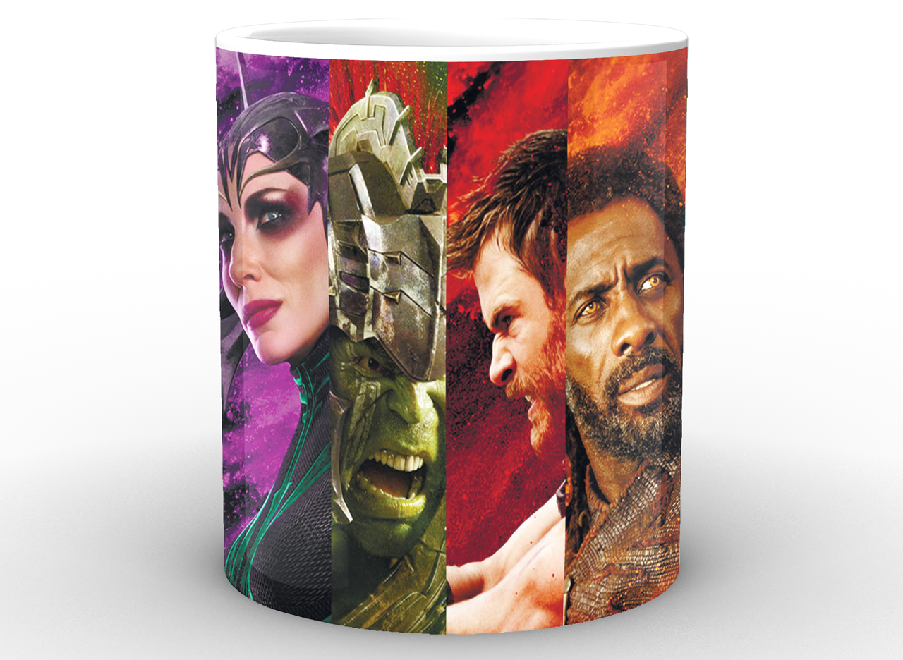 Чашка Gee! Тор Thor Chars Ragnarok TH.02.028 - фото 2 Чашка Gee! Тор Thor Chars Ragnarok TH.02.028 - фото 2
