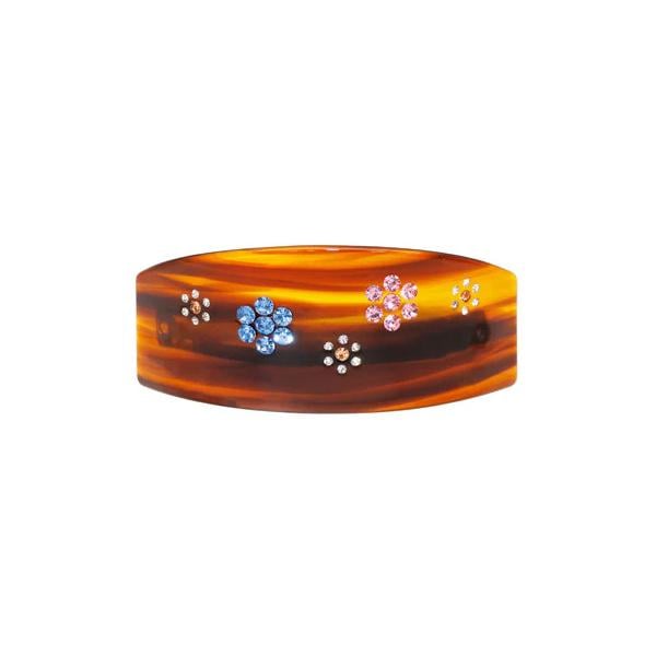 Заколка для волос Emi Jay Ponytail Barrette Tortoise Daisy