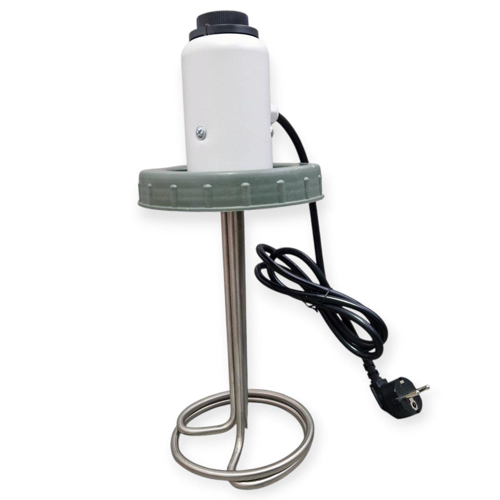 ТЭН для летнего душа крышка с подогревом и терморегулятором 2 кВт (25354412)