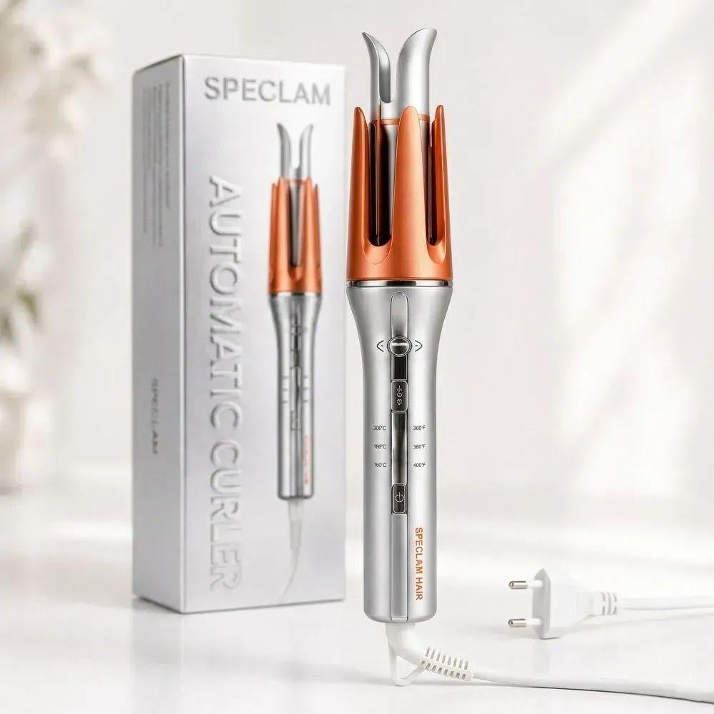 Стайлер для автоматического завивания волос Sheglam It-Curl One-Touch Instant Curler с регулировкой нагрева (10492)