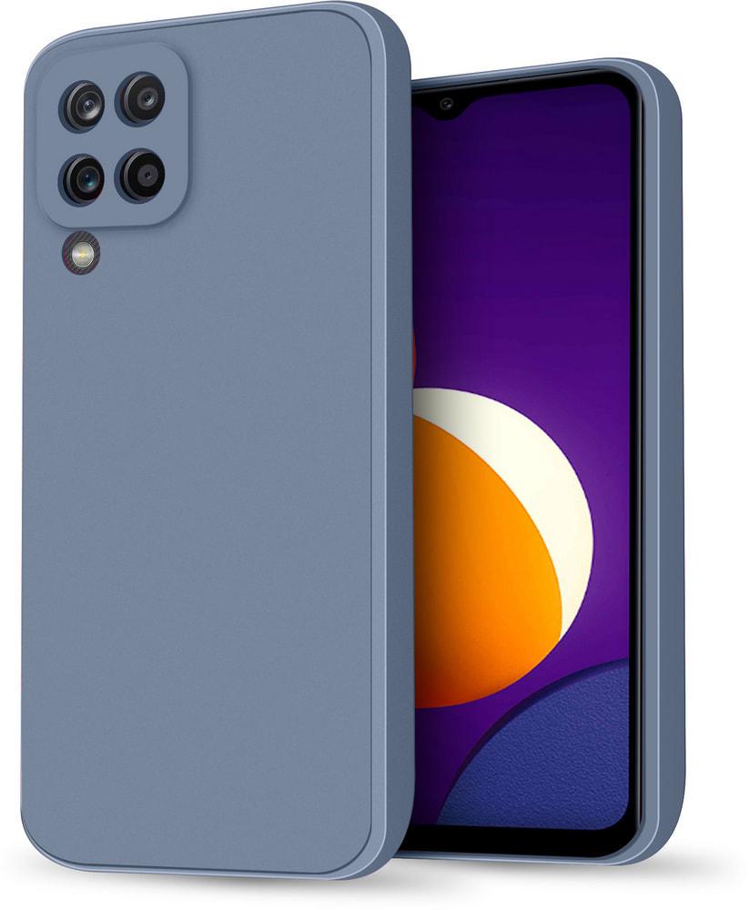 Силиконовый чехол HardCorner для Samsung Galaxy M12 M127 Gray Blue (29974-6D)