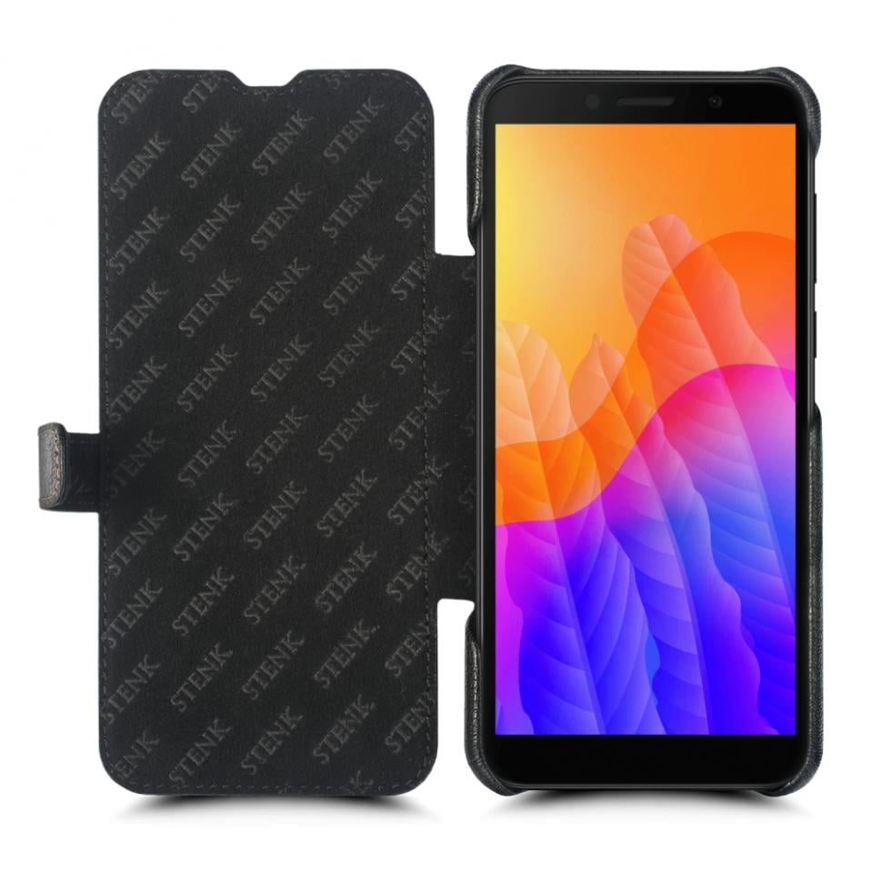 Чохол книжка Stenk Premium для Huawei Y5P Чорний (68493)