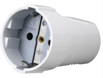 Штепсельне гніздо із заземленням De-Pa 16А (3842)