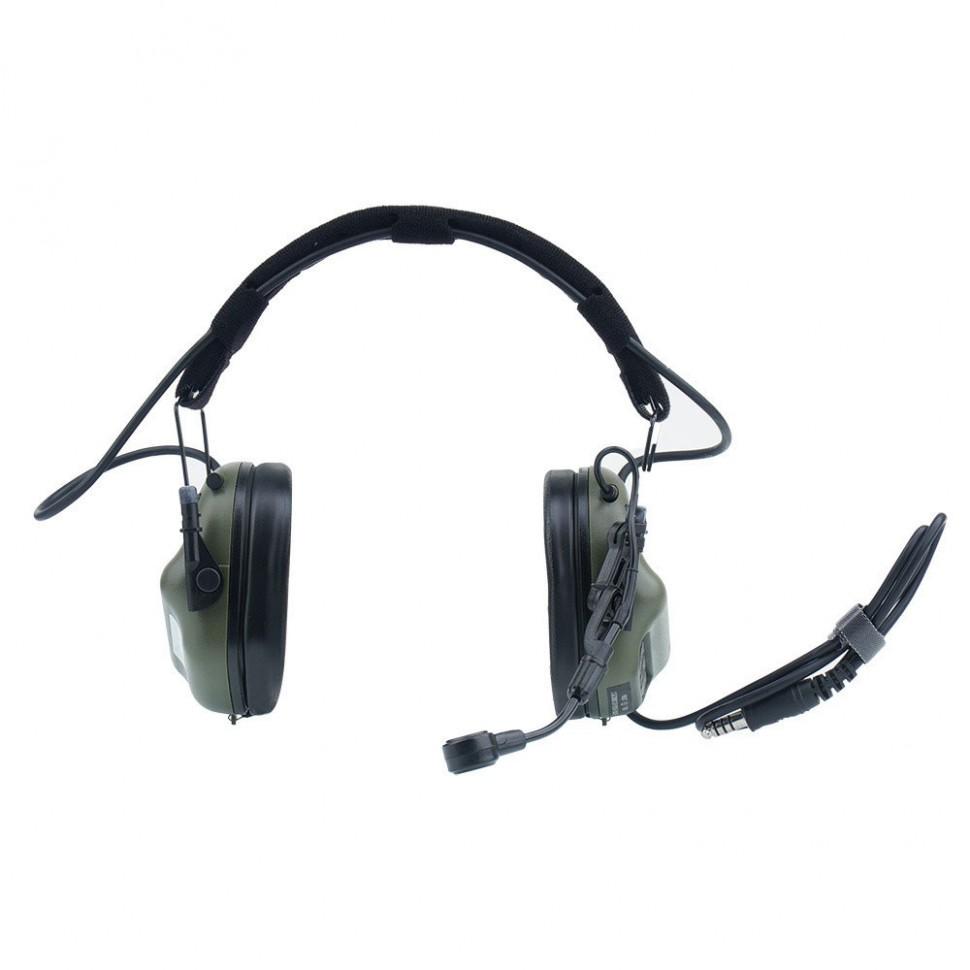 Наушники Opsmen EARMOR M32 MARK3 Olive - фото 5