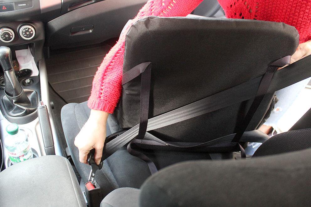 Автокресло для Собак Haustier Elegant Black M 45x45x24x52см (HT2-2-034) - фото 6 Автокресло для Собак Haustier Elegant Black M 45x45x24x52см (HT2-2-034) - фото 6