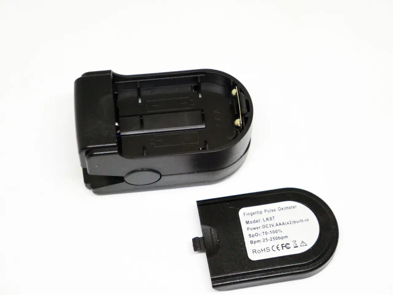 Пульсометр Pulse Oximeter LK87 с экраном 1,5 Вт (2079257879) - фото 4