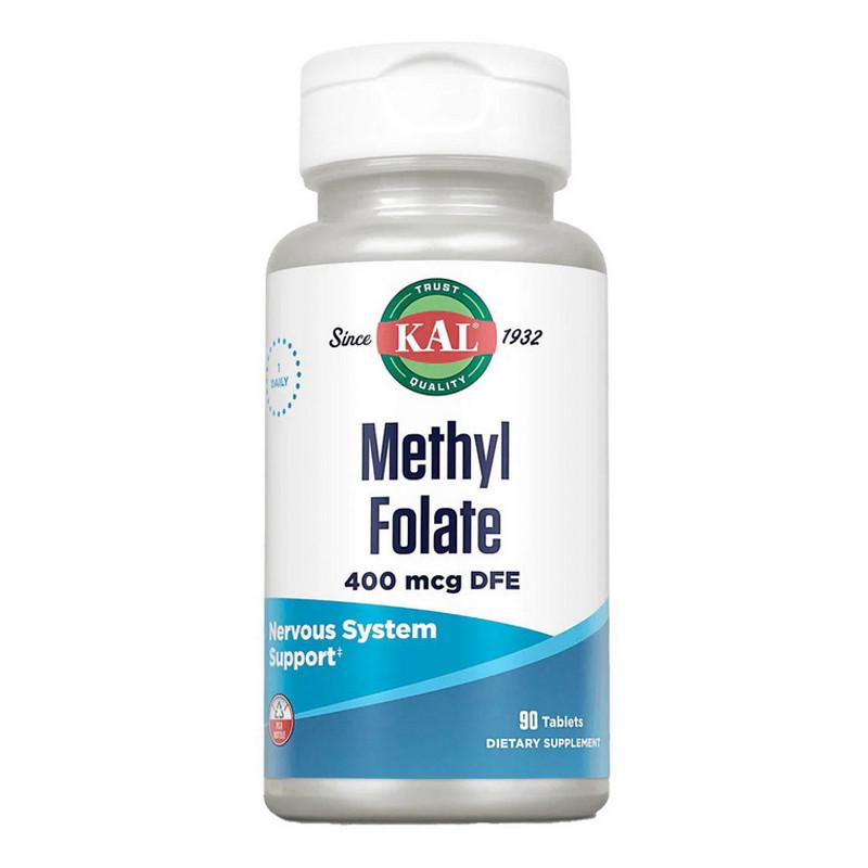 Фолат KAL Methyl Folate 400 mcg 90 табл. (22436-01)
