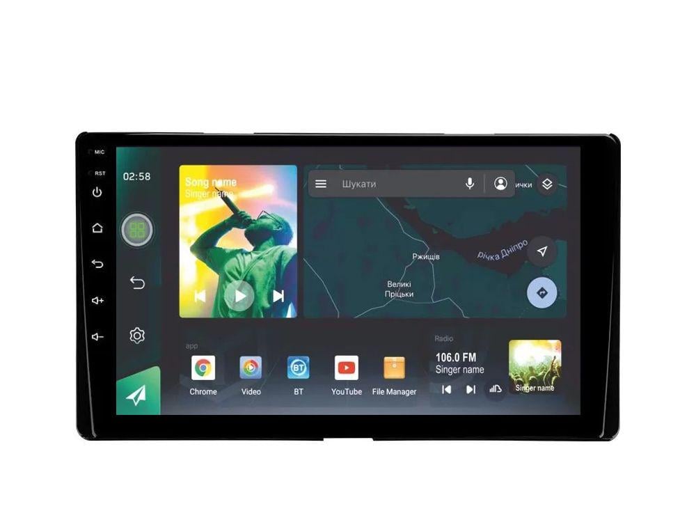 Автомагнитола штатная Sigma X9464 4/64 GB для Toyota Sienna 3 XL30 2014-2020 9" (AR-72117)