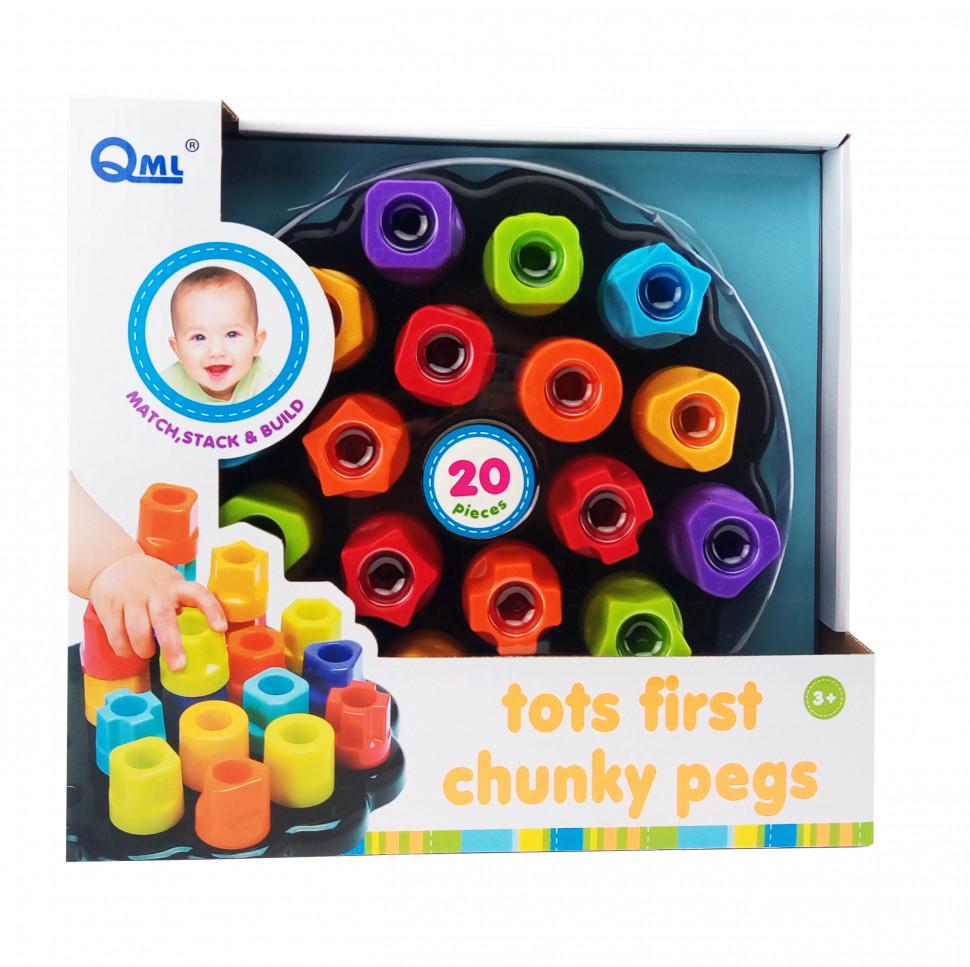 Мозаика Qml M10A для самых маленьких Разноцветный