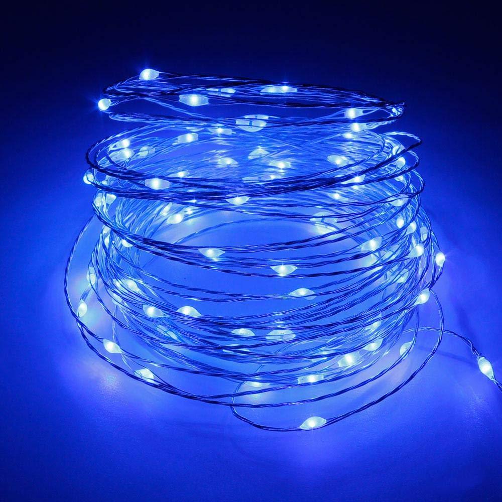 Гирлянда RD-7107 медный провод 100 LED 10 м Синий Гирлянда RD-7107 медный провод 100 LED 10 м Синий