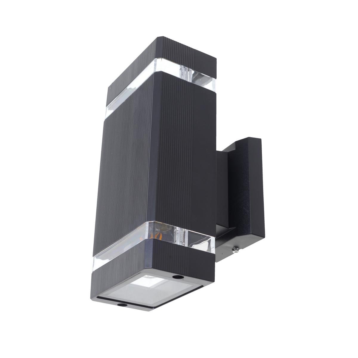 Підсвічування Brille AL-133/2 E27 IP65 BK