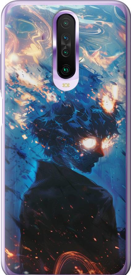 Чехол на Xiaomi Redmi K30 Сатору Годжо (6129t-1836-42517)