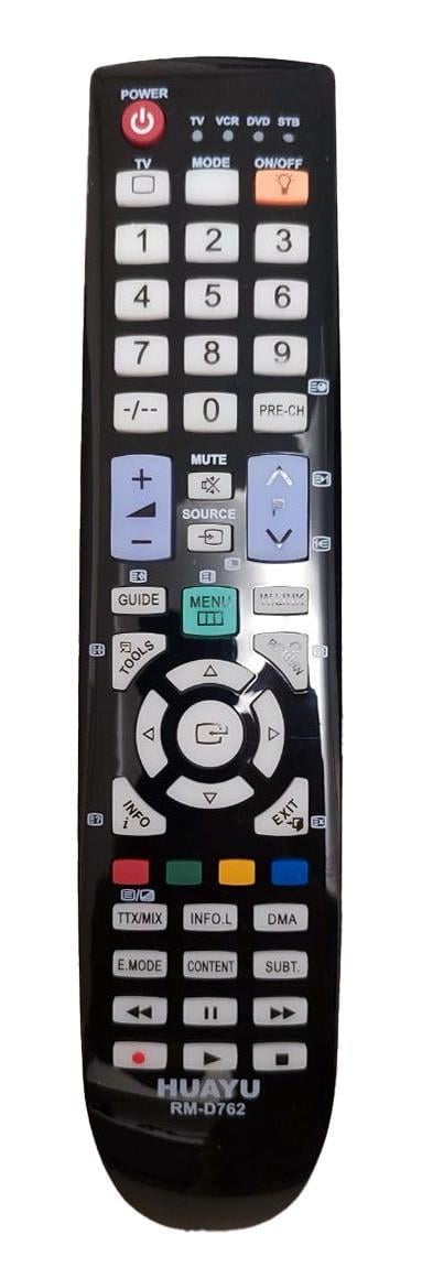 Универсальный пульт Huayu RM-D762 (1460915909) Универсальный пульт Huayu RM-D762 (1460915909)