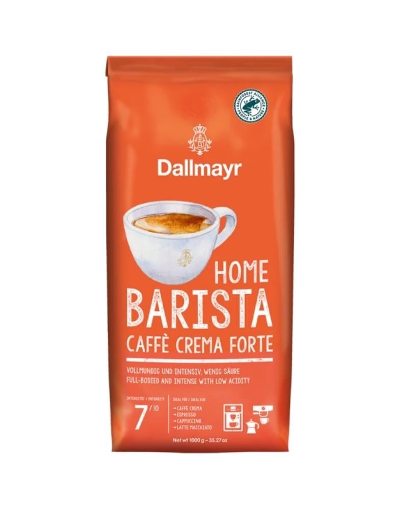 Кофе в зернах Dallmayr Home Barista Caffe Crema Forte 1 кг (D800020) Кофе в зернах Dallmayr Home Barista Caffe Crema Forte 1 кг (D800020)