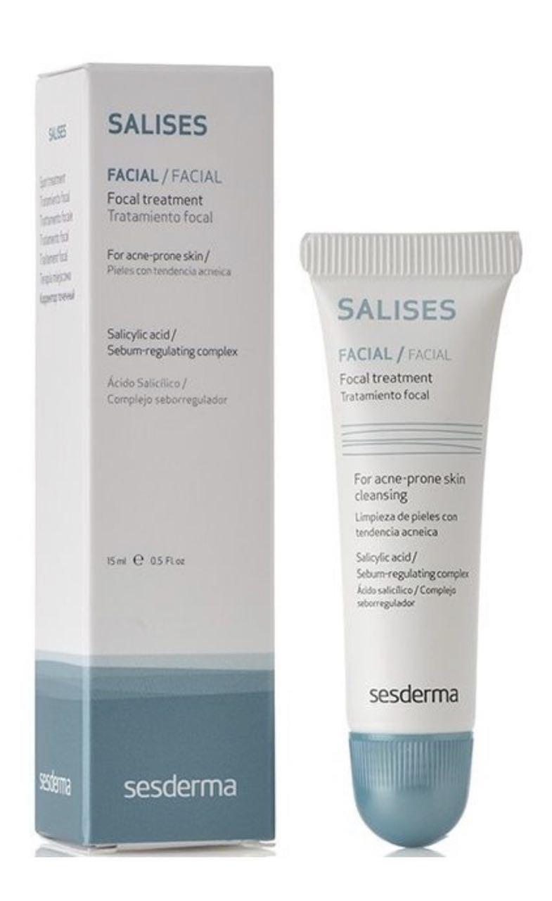 Гель увлажняющий Sesderma SALISES Moisturizing Gel 15 мл - фото 1