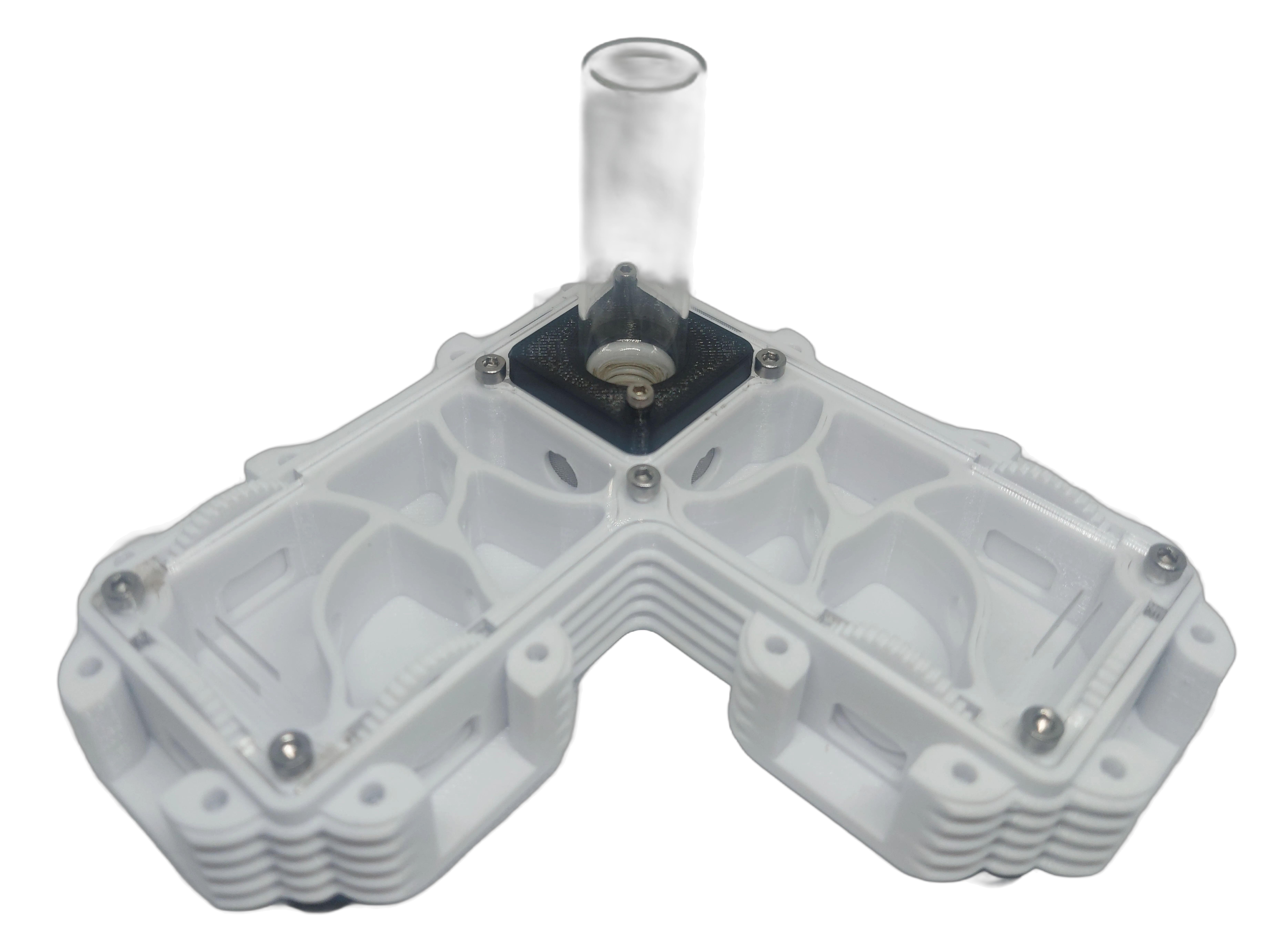 Мурашина ферма AntItalik модуль 2:1Г система зволожування маленькі камери Білий (31588978)