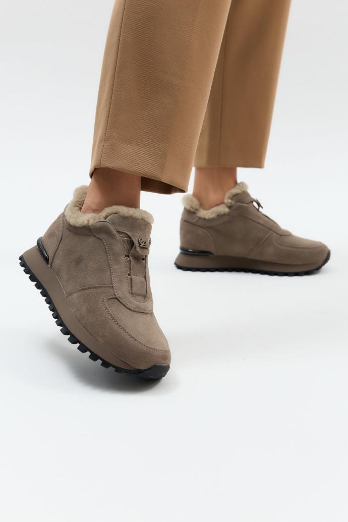 Кроссовки LONZA 205801 р. 37 Серый (22248_37)