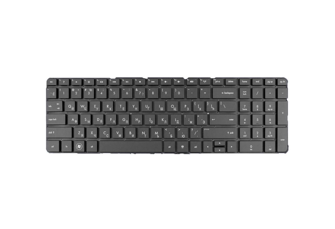 Клавіатура для ноутбука HP Pavilion dv7-4178 матова (605344-251)