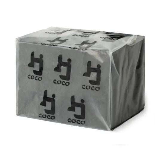 Уголь для кальянов HJ Coco 0,5 кг (17506)