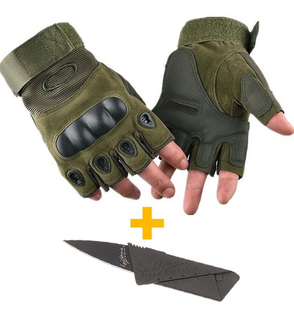 Тактичні рукавички без пальців XL і мультитул візитка Чорний/Оливковий - фото 3 Тактичні рукавички без пальців XL і мультитул візитка Чорний/Оливковий - фото 3