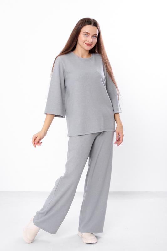 Костюм жіночий Носи своє р. 42/44 Сірий (12636)